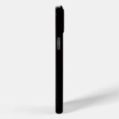 ブラック4ラグジュアリー ゴリラiPhone 15 Plusケース Case-Mate iPhoneケース (裏面 / 右)