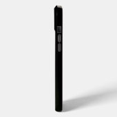 ブラック4ラグジュアリー ゴリラiPhone 15 Plusケース Case-Mate iPhoneケース (裏面 / 左)