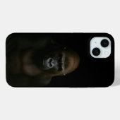 ブラック4ラグジュアリー ゴリラiPhone 15 Plusケース Case-Mate iPhoneケース (裏面 (横))