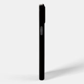 ブラック4ラグジュアリー フワフワマーモット iPhone 15 Plus Case-Mate iPhoneケース (裏面 / 右)