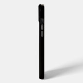 ブラック4ラグジュアリー フワフワマーモット iPhone 15 Plus Case-Mate iPhoneケース (裏面 / 左)