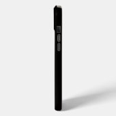 ブラック4ラグジュアリー、優雅なコウノトリ iPhone 15 Plus Case-Mate iPhoneケース (裏面 / 左)