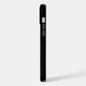 ブラック4ラグジュアリー、壮大な象 iPhone 15 Plus iPhoneケース (左側面)