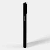 ブラック4ラグジュアリー、純白のバラ iPhone 15 Plus Case-Mate iPhoneケース (裏面 / 右)