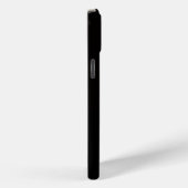 ブラック4ラグジュアリー、静かなチンパンジーiPhone 15 Plus Case-Mate iPhoneケース (裏面 / 右)