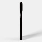 ブラック4ラグジュアリー 高級感のあるイタチのiPhone 15 Plus カバー (裏面 / 右)
