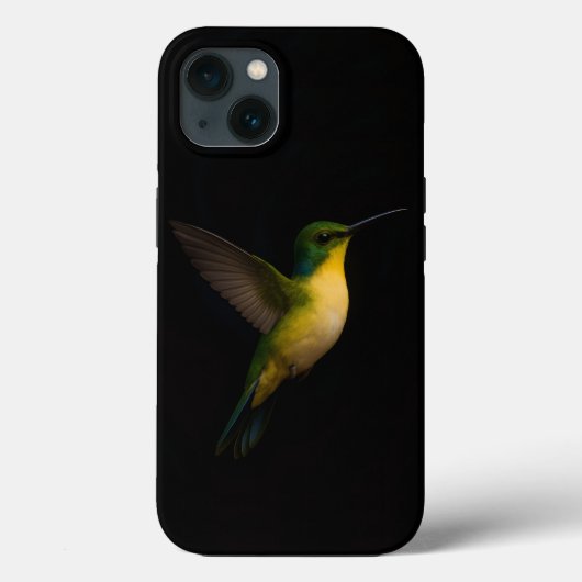 ブラック4ラグジュアリー Apple iPhone 13ケース 飛翔する鳥 Case-Mate iPhoneケース (裏面)