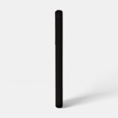 ブラック4ラグジュアリーGalaxy S22ケース、コサギ Samsung Galaxyケース (左側面)