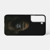 ブラック4ラグジュアリーGalaxy S22ケース, ゴリラ Samsung Galaxyケース (裏面横)