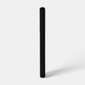 ブラック4ラグジュアリーGalaxy S22ケース、ヘビクイワシ Samsung Galaxyケース (左側面)