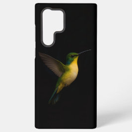 ブラック4ラグジュアリーGalaxy S22 Ultraケース、飛翔する鳥 Samsung Galaxy S22 Ultraケース
