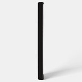 ブラック4ラグジュアリーGalaxy S22 Ultra、グリーンクラゲ Samsung Galaxyケース (左側面)