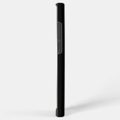 ブラック4ラグジュアリーGalaxy S22 Ultra、ゴリラ Samsung Galaxyケース (右側面)