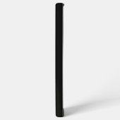 ブラック4ラグジュアリーGalaxy S22 Ultra、ゴリラ Samsung Galaxyケース (左側面)