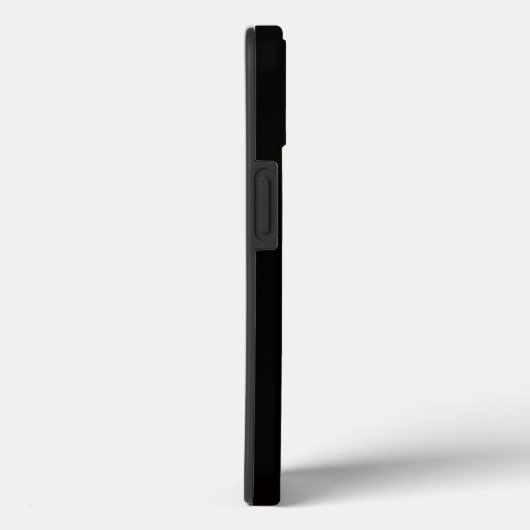 ブラック4ラグジュアリーiPhoneケース、青と金のハチドリ Case-Mate iPhoneケース (裏面 / 右)