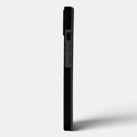 ブラック4ラグジュアリーiPhoneケース、青と金のハチドリ Case-Mate iPhoneケース (裏面 / 左)