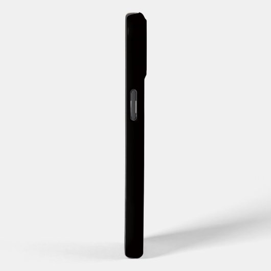 ブラック4ラグジュアリーiPhone15ケースメイト、ダイサギ Case-Mate iPhoneケース (裏面 / 右)