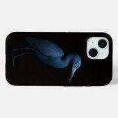 ブラック4ラグジュアリーiPhone15ケース、コサギ Case-Mate iPhoneケース (裏面 (横))