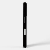 ブラック4ラグジュアリーiPhone16ケースメイト、ネオンウミウシ Case-Mate iPhoneケース (裏面 / 右)