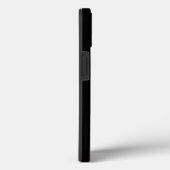 ブラック4ラグジュアリーiPhone 13ケース、アクアグロウクラゲ Case-Mate iPhoneケース (裏面 / 右)