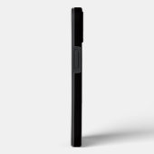 ブラック4ラグジュアリーiPhone 13ケース キバシリオオサカツオドリ Case-Mate iPhoneケース (裏面 / 右)
