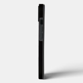ブラック4ラグジュアリーiPhone 13ケース、サンゴチョウチョウウオ Case-Mate iPhoneケース (裏面 / 左)