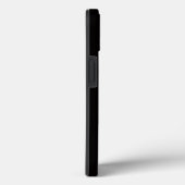 ブラック4ラグジュアリーiPhone 13ケース バイオレットブルーシーホース Case-Mate iPhoneケース (裏面 / 右)