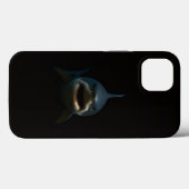 ブラック4ラグジュアリーiPhone 13ケース、ホオジロザメ Case-Mate iPhoneケース (裏面 (横))