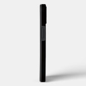 ブラック4ラグジュアリーiPhone 13ケース、ホオジロザメ Case-Mate iPhoneケース (裏面 / 右)