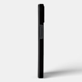 ブラック4ラグジュアリーiPhone 13、アメリカバイソン Case-Mate iPhoneケース (裏面 / 右)