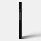ブラック4ラグジュアリーiPhone 13、イワトビペンギン Case-Mate iPhoneケース (裏面 / 左)