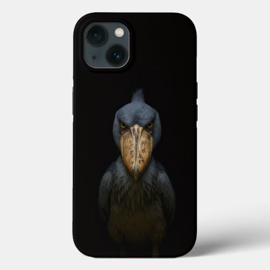 ブラック4ラグジュアリーiPhone 13、エキゾチックシューべリッド Case-Mate iPhoneケース (裏面)