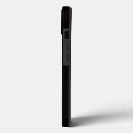 ブラック4ラグジュアリーiPhone 13 エレガントなカモノハシ Case-Mate iPhoneケース (裏面 / 左)