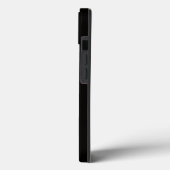 ブラック4ラグジュアリーiPhone 13、エレガントなシラサギ Case-Mate iPhoneケース (裏面 / 左)