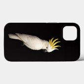 ブラック4ラグジュアリーiPhone 13、キバタン Case-Mate iPhoneケース (裏面 (横))