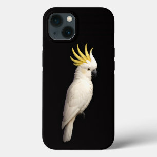 ブラック4ラグジュアリーiPhone 13、キバタン iPhone 13ケース