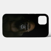 ブラック4ラグジュアリーiPhone 13 ゴリラ Case-Mate iPhoneケース (裏面 (横))