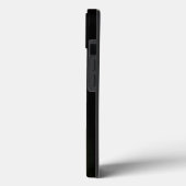 ブラック4ラグジュアリーiPhone 13 ゴリラ Case-Mate iPhoneケース (裏面 / 左)