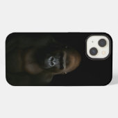 ブラック4ラグジュアリーiPhone 13 ゴリラ iPhoneケース (裏面横)