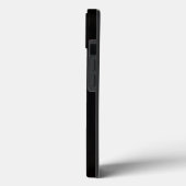 ブラック4ラグジュアリーiPhone 13 ゴールデントレブルクリフ Case-Mate iPhoneケース (裏面 / 左)