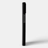 ブラック4ラグジュアリーiPhone 13 ゴールデンパラキート Case-Mate iPhoneケース (裏面 / 右)