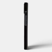 ブラック4ラグジュアリーiPhone 13 ゴールデンパラキート Case-Mate iPhoneケース (裏面 / 左)