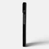 ブラック4ラグジュアリーiPhone 13、シャコ Case-Mate iPhoneケース (裏面 / 左)