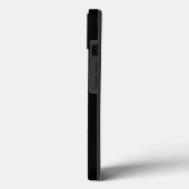 ブラック4ラグジュアリーiPhone 13 ジャーマンポインター Case-Mate iPhoneケース (裏面 / 左)