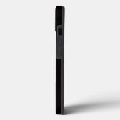 ブラック4ラグジュアリーiPhone 13、スフィンクス猫 Case-Mate iPhoneケース (裏面 / 左)