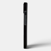 ブラック4ラグジュアリーiPhone 13、ノーブルライオネス Case-Mate iPhoneケース (裏面 / 左)