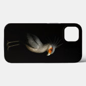 ブラック4ラグジュアリーiPhone 13、ヘビクイワシ Case-Mate iPhoneケース (裏面 (横))