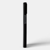 ブラック4ラグジュアリーiPhone 13、ヘビクイワシ Case-Mate iPhoneケース (裏面 / 右)