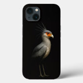 ブラック4ラグジュアリーiPhone 13、ヘビクイワシ Case-Mate iPhoneケース (裏面)