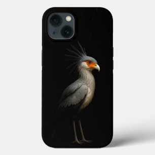 ブラック4ラグジュアリーiPhone 13、ヘビクイワシ iPhone 13ケース